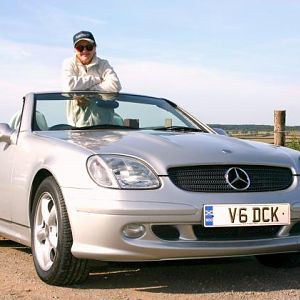 Diz's Car, 2001 SLK320