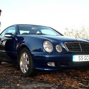 2001 Merc CLK230 Kompressor & me