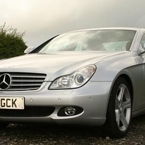 Merc. CLS320 Cdi. 002