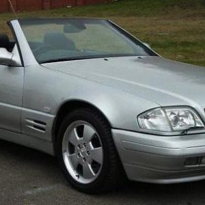 mercedes benz sl class convertible sl500 edition 2dr auto 146800173 640x480