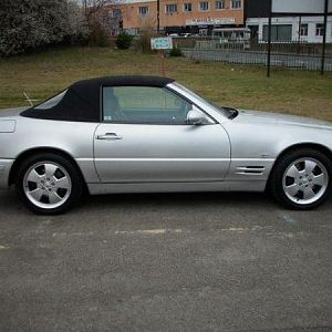 mercedes benz sl class convertible sl500 edition 2dr auto 146800208 640x480