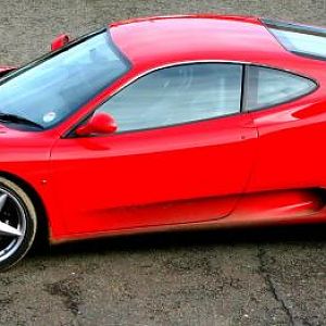 Miles' Ferarri F360