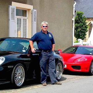 Le Mans 2004 - David (Porsche & Miles Ferrari F360)