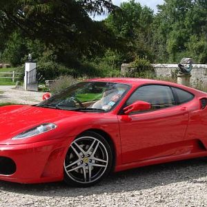 Miles' Ferrari F430 (France 2007)