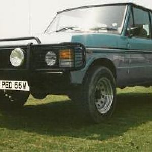 1986 Limited Edition Range Rover Perkins Turbo Diesel 4182