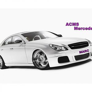 2009 Wheelsandmore Mercedes Benz CLS White Label Front And Side Tilt 1280x9602