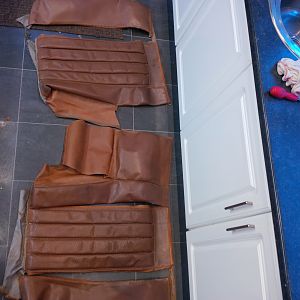 rear seat fell in bits