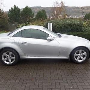 Mercedes Benz SLK 200 K