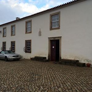 A B&B somewhere in the depths of Portugal. We had the whole house to ourselves!