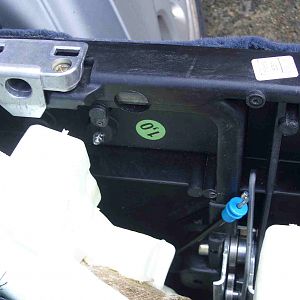 Rear seat mechanism