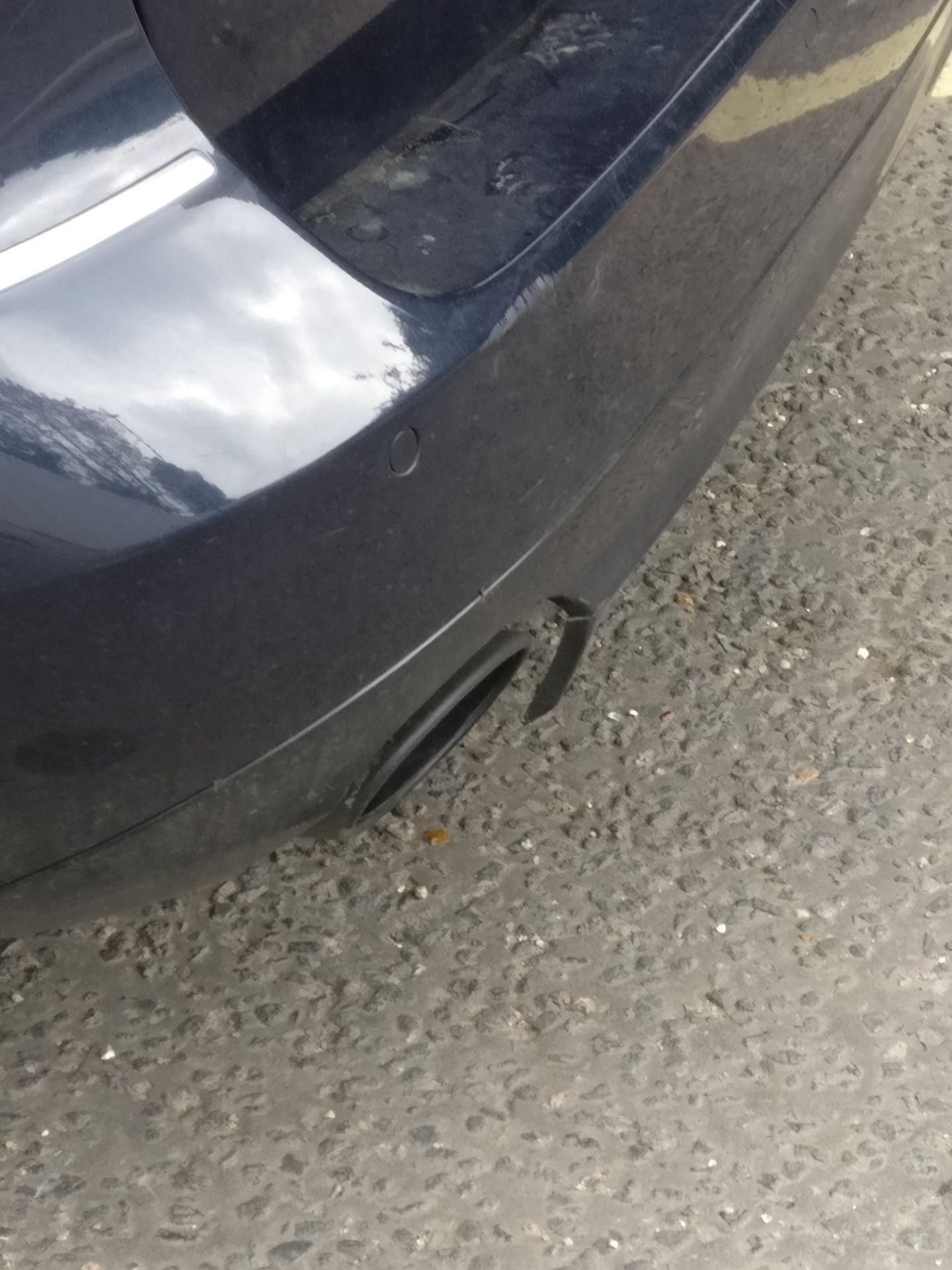 Bent bumper zoom