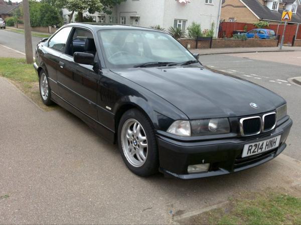 Brother in Laws old BMW 318is Coupe E36 M-tech 1997